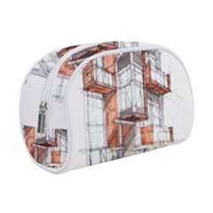 Rag-flats-onion-flats-llc-architecture-drawing Graffiti-architecture Make Up Case (small) by Jancukart