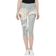 4c2e940f5bda3ab6630f3af5b374bd0a Inside Out Lightweight Velour Capri Leggings  by mistercowcow