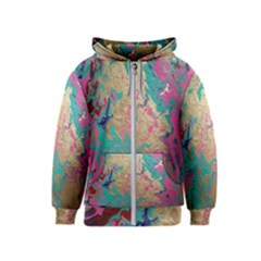 Freedom To Pour Kids  Zipper Hoodie by Hayleyboop