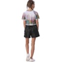Drawing-watercolor-painting-city Kids  Basic Tee View2