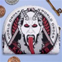 Krampus Horseshoe Style Canvas Pouch View2