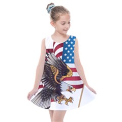 American-eagle- Clip-art Kids  Summer Dress by Jancukart