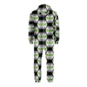Hackers Town Void Mantis Hexagon Agender Pride Flag Hooded Jumpsuit (Kids) View2