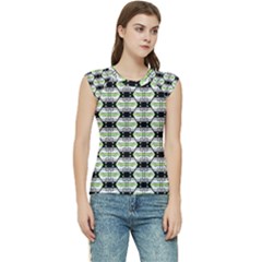 Hackers Town Void Mantis Hexagon Agender Pride Flag Women s Raglan Cap Sleeve Tee by WetdryvacsLair