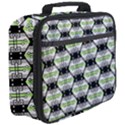 Hackers Town Void Mantis Hexagon Agender Pride Flag Full Print Lunch Bag View3
