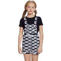 Hackers Town Void Mantis Hexagon Agender Rumpus Parable Pride Flag Kids  Short Overalls by WetdryvacsLair