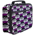 Hackers Town Void Mantis Hexagon Asexual Ace Pride Flag Full Print Lunch Bag View3
