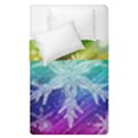 Christmas-snowflake-background Duvet Cover Double Side (Single Size) View2