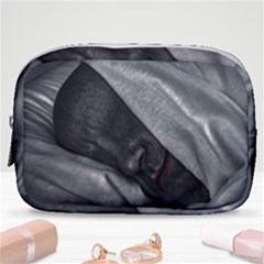 Monster Man Sleeping Make Up Pouch (small) by dflcprintsclothing