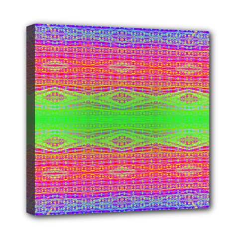 Visionary Mini Canvas 8  X 8  (stretched) by Thespacecampers