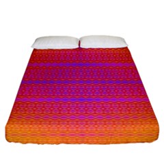 Sunrise Destiny Fitted Sheet (king Size) by Thespacecampers