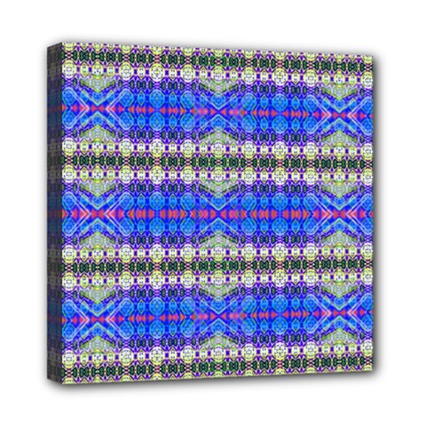 Bluedabadi Mini Canvas 8  X 8  (stretched) by Thespacecampers