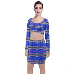 Bluedabadi Top And Skirt Sets by Thespacecampers