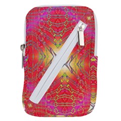 Liquid Lava Belt Pouch Bag (small) by Thespacecampers
