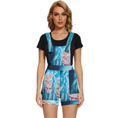 Faceless Short Overalls by Hayleyboop