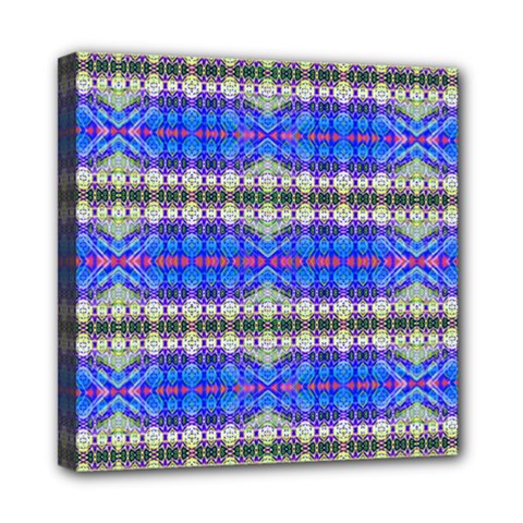 Bluedaba Mini Canvas 8  X 8  (stretched) by Thespacecampers