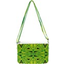 Abstract pattern geometric backgrounds Double Gusset Crossbody Bag View2