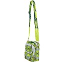 Abstract pattern geometric backgrounds  Shoulder Strap Belt Bag View2