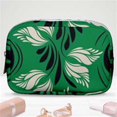 Folk Flowers Print Floral Pattern Ethnic Art Make Up Pouch (small) by Eskimos