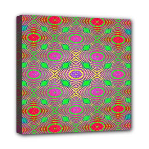 Rippled Magic Mini Canvas 8  X 8  (stretched) by Thespacecampers