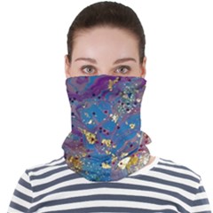 My Pour Cup Painting 7 1 Cbdoilprincess  Face Seamless Bandana (adult) by CBDOilPrincess1