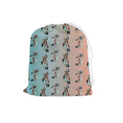 My Tomahawks Cbdoilprincess Drawstring Pouch (large) by CBDOilPrincess1