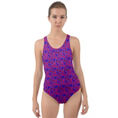Digitalart Cut-out Back One Piece Swimsuit by Sparkle