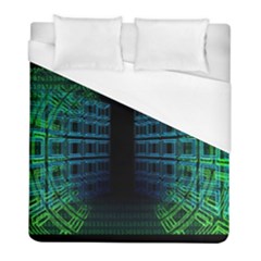 Technology-artificial-intelligence Duvet Cover (full/ Double Size) by Jancukart