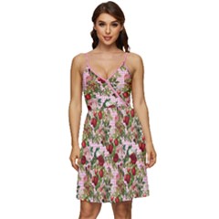 [made To Order] Strawberry Picnic Pocket Dress by Glucosegirl