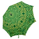 Abstract pattern geometric backgrounds Hook Handle Umbrellas (Small) View2