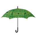 Abstract pattern geometric backgrounds Hook Handle Umbrellas (Small) View3