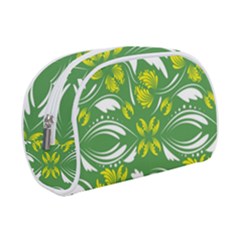Folk Flowers Print Floral Pattern Ethnic Art Make Up Case (small) by Eskimos