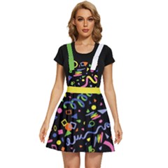 Eyes On Me Apron Dress by Glucosegirl