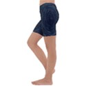  Stars Rotation  Kids  Lightweight Velour Capri Yoga Leggings View2