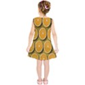 Oranges Slices  Pattern Kids  Tunic Dress View2
