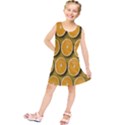 Oranges Slices  Pattern Kids  Tunic Dress View1