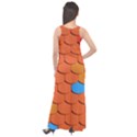 Phone Wallpaper Roof Roofing Tiles Roof Tiles Sleeveless Velour Maxi Dress View2