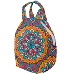 Mandala Spirit Travel Backpacks by zappwaits