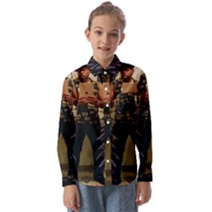 Screenshot 20220701-212826 Piccollage Kids  Long Sleeve Shirt by MDLR