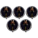 MDLR Mini Round Pill Box (Pack of 5) View1