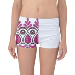Im Fourth Dimension Colour 2 Reversible Boyleg Bikini Bottoms by imanmulyana
