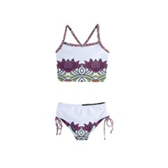 Im Fourth Dimension Colour 3 Girls  Tankini Swimsuit by imanmulyana