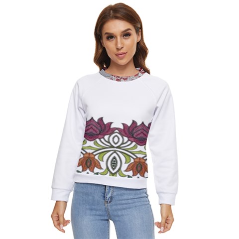 Im Fourth Dimension Colour 3 Women s Long Sleeve Raglan Tee by imanmulyana