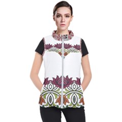 Im Fourth Dimension Colour 3 Women s Puffer Vest by imanmulyana