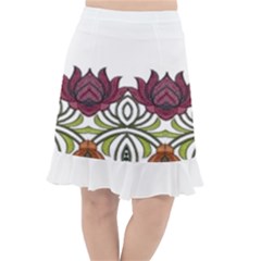 Im Fourth Dimension Colour 3 Fishtail Chiffon Skirt by imanmulyana