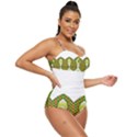 IM Fourth Dimension Colour 5 Retro Full Coverage Swimsuit View3