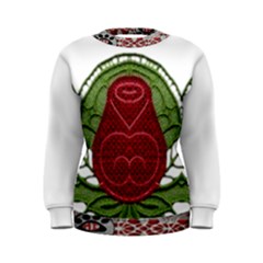 Im Fourth Dimension Colour 7 Women s Sweatshirt by imanmulyana