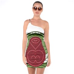 Im Fourth Dimension Colour 7 One Soulder Bodycon Dress by imanmulyana