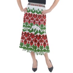 Im Fourth Dimension Colour 9 Midi Mermaid Skirt by imanmulyana