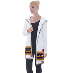 Im Fourth Dimension Colour 12 Longline Hooded Cardigan by imanmulyana